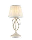 Lampada da tavolo Elegant in Metallo Brionia Beige-1