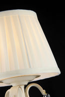 Lampada da tavolo Elegant in Metallo Brionia Beige-4