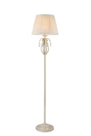 Lampada da terra Elegant in Metallo Brionia Beige-1