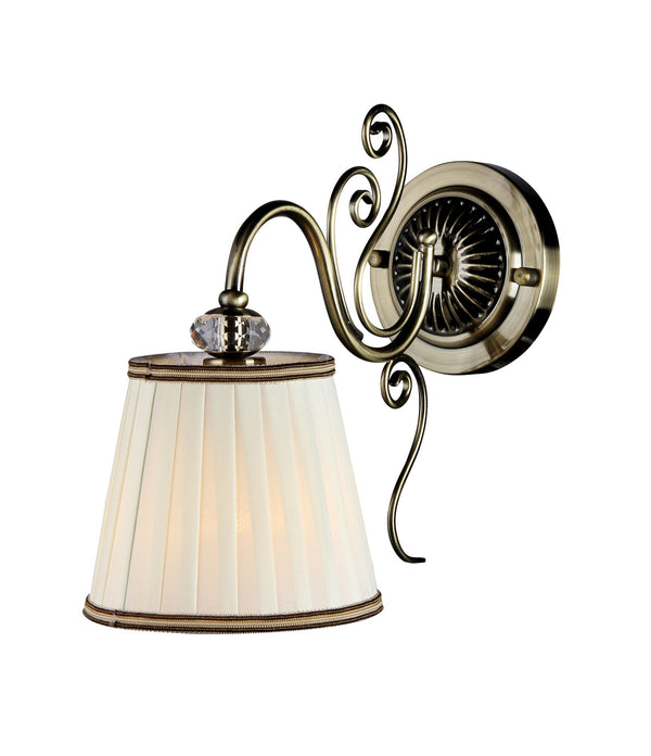 acquista Lampada da parete Elegant in Metallo Vintage Bronzo Antique