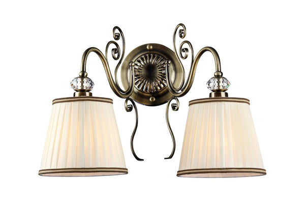 Lampada da parete Elegant in Metallo Vintage Bronzo Antique acquista