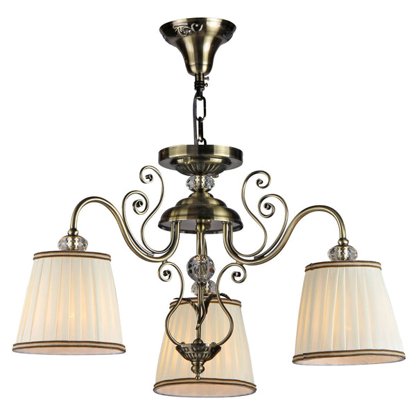 online Lampadario Elegant in Metallo Vintage Bronzo Antique