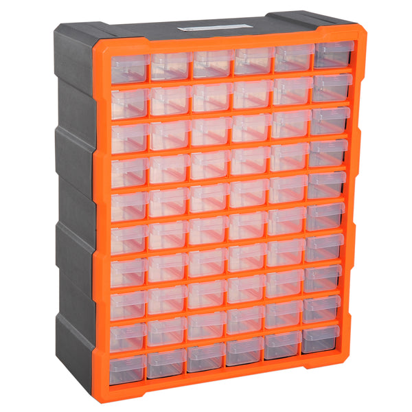 Cassettiera Box per Accessori Minuteria Arancione 38x16x47.5 cm – acquista  su Giordano Shop