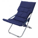 Sdraio Canapone 65x80x38/96 h cm in Acciaio Telo Oxford Blu-2