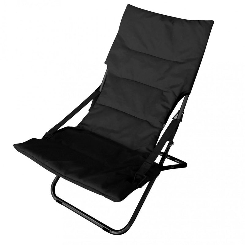 Sdraio Canapone 65x80x38/96 h cm in Acciaio Telo Oxford Nero – acquista su  Giordano Shop