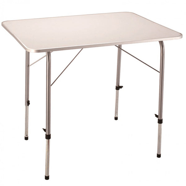 Tavolino Professional 80x60x50/69 h cm in Acciaio Bianco acquista