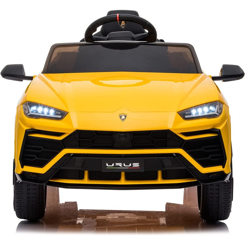 Macchina Elettrica per Bambini 12V con Licenza Lamborghini Urus Gialla –  acquista su Giordano Shop