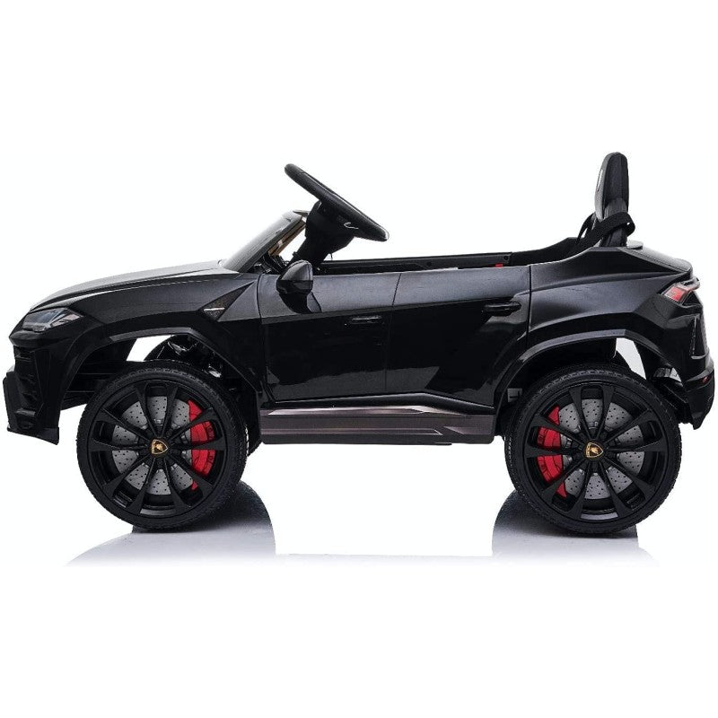 Macchina Elettrica per Bambini 12V con Licenza Lamborghini Urus Nera-2