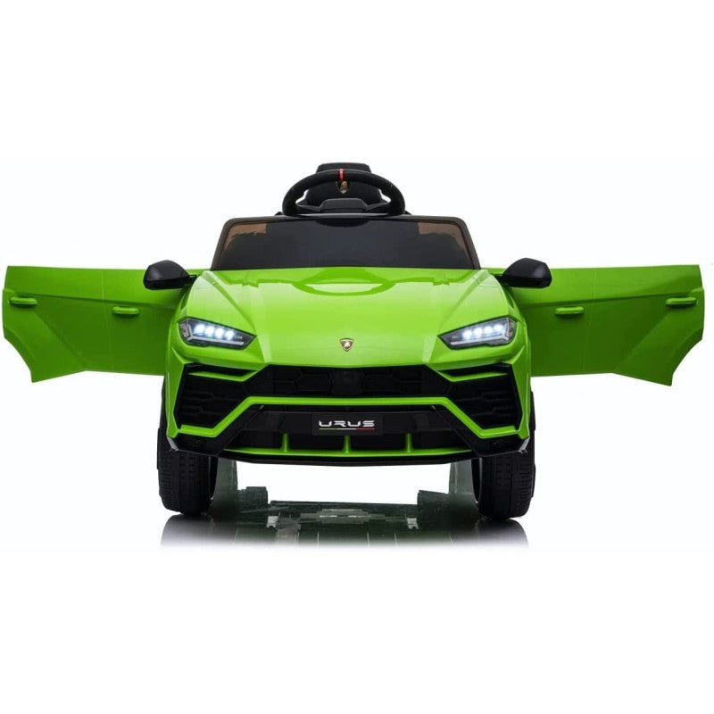 Macchina Elettrica per Bambini 12V con Licenza Lamborghini Urus Verde-3