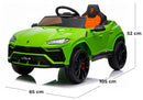 Macchina Elettrica per Bambini 12V con Licenza Lamborghini Urus Verde-5