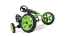 Auto a Pedali Go Kart per Bambini Berg Rally Force Verde-4