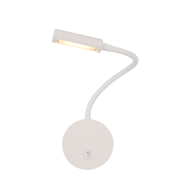 online Lampada da parete Ceiling & Wall in Metallo Stem Bianco