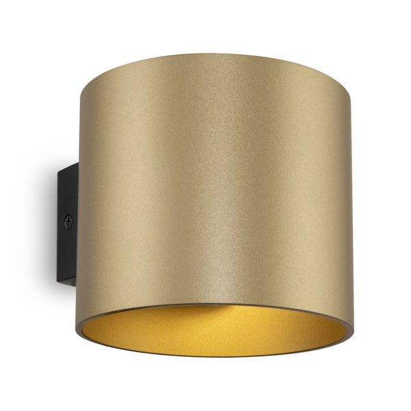 Lampada da parete Ceiling & Wall in Alluminio Rond Opaco Oro prezzo