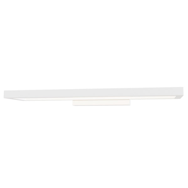 Lampada da parete Ceiling & Wall in Metallo Everett Bianco online