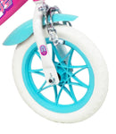 Bicicletta per Bambina 12” 1 Freno Gomme in Eva Sky Everest Rosa-4