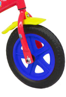 Bicicletta per Bambino 10” Senza Freni Gomme in Eva Paw Patrol Rossa-4