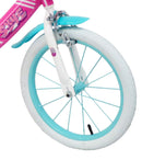 Bicicletta per Bambina 16” 2 Freni Sky Everest Rosa-4