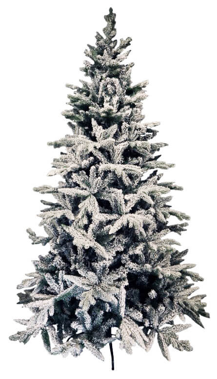 Albero di Natale Artificiale Innevato  Abete Cibele Verde Varie Misure acquista