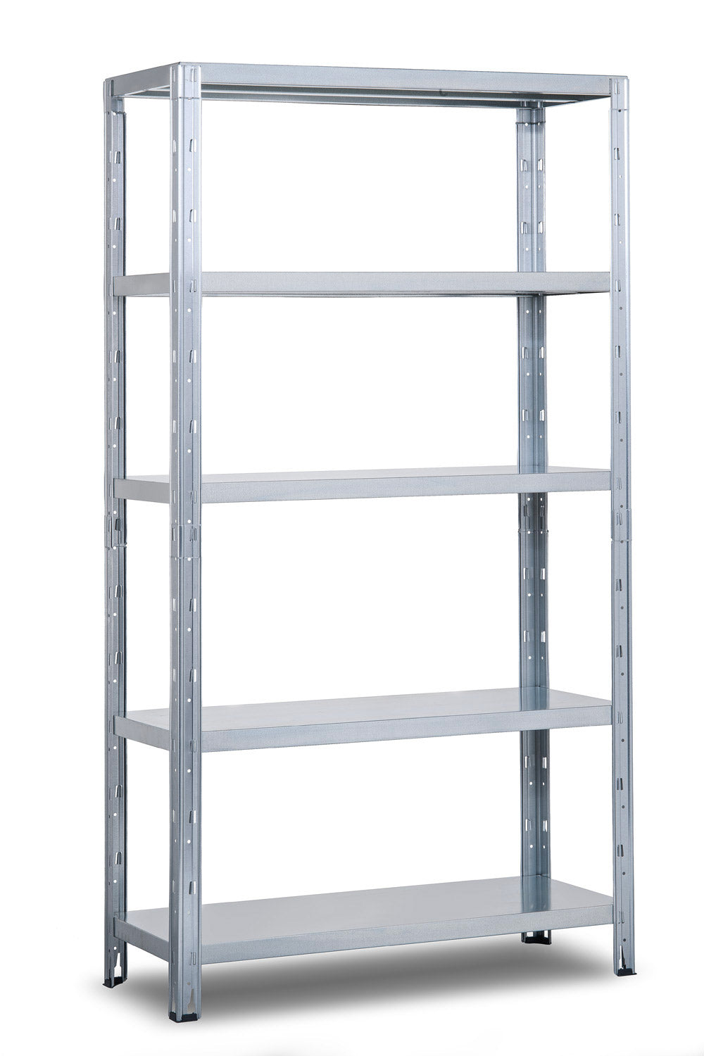 Scaffale in Metallo 5 Ripiani 120x60x195 cm Maciste Zincato – acquista su  Giordano Shop