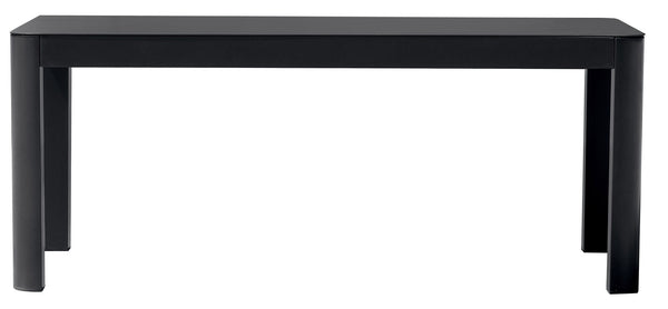 acquista Tavolino da Giardino 100x55x40 cm in Alluminio Antracite