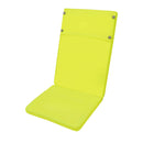 Cuscino Real Alto 113x49x4 cm in Poliestere Verde-2