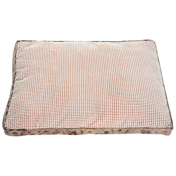 online Letto Cuscino Morbido per Cani e Gatti Lavabile in Poliestere Marrone 78x60x13 cm