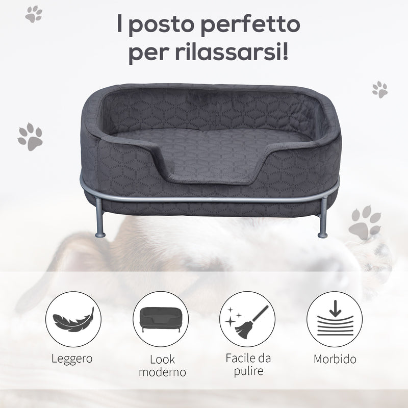 Poltrona per Cani e Gatti 41,5x41,5x36,5 cm Verde – acquista su Giordano  Shop