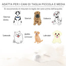 Divano Cuccia per Cani Grandi 93,5x69x48,5 cm in Tessuto Effetto Lino Grigio-7