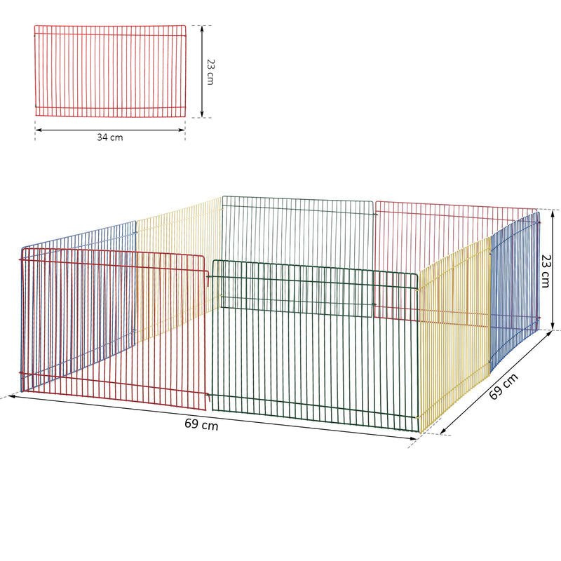 Recinzione ad innesto VOSS.garden 80 x 690 cm, recinto da giardino, per  cani, recinto di protezione per stagni