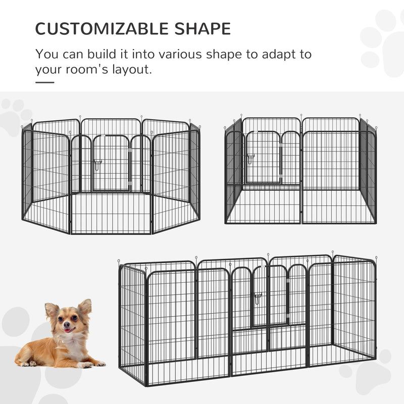 Recinto per cani modulabile in metallo