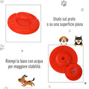 Set Addestramento per Cani con Paletti e Anello  Agility Dog-8