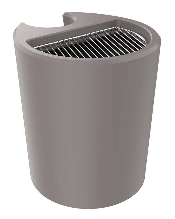 Secchiello per Fontana da Giardino H2O Arkema Dove Grey online