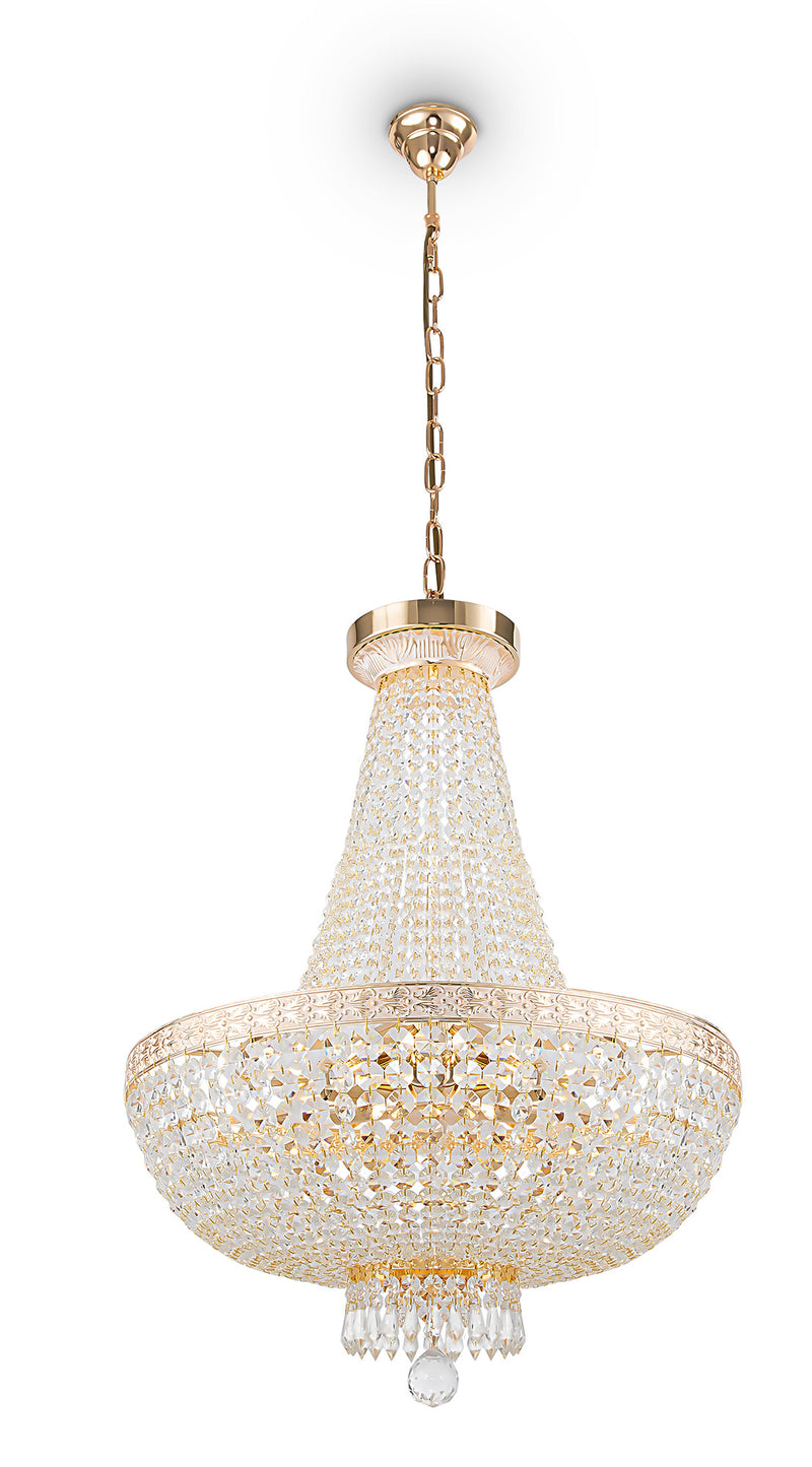 Lampadario Royal Classic in Metallo Bella Oro