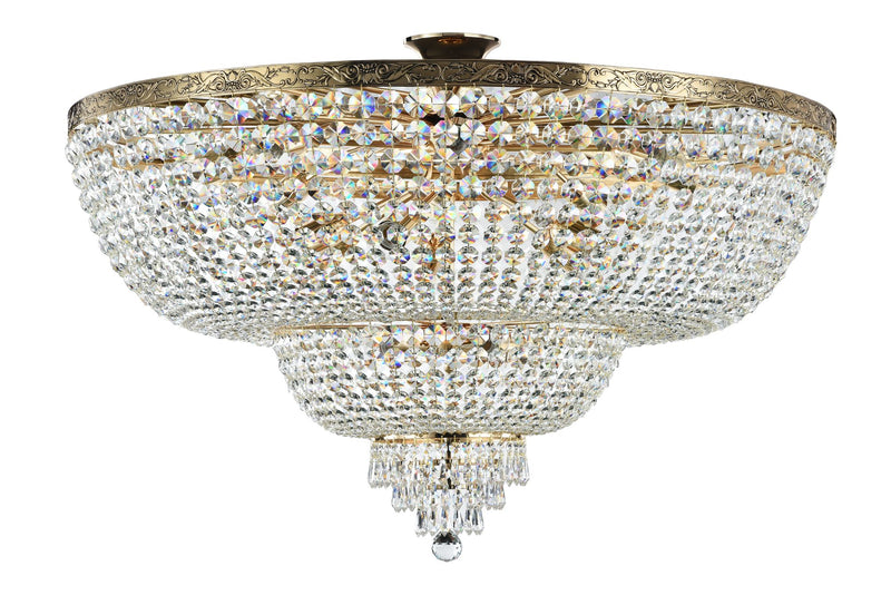 Lampadario Royal Classic in Metallo Palace Oro Antique-5