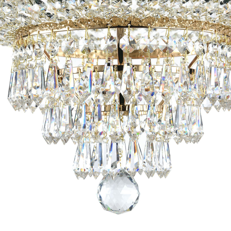 Lampadario Royal Classic in Metallo Palace Oro Antique-6