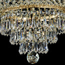 Lampadario Royal Classic in Metallo Palace Oro Antique-7