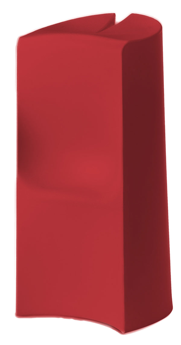 Sgabello Alto da Giardino 40x82 cm in Resina Arkema Kalispera Ruby online