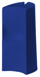 Sgabello Alto da Giardino 40x82 cm in Resina Arkema Kalispera Blue-1