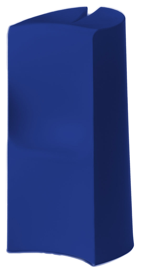 Sgabello Alto da Giardino 40x82 cm in Resina Arkema Kalispera Blue prezzo