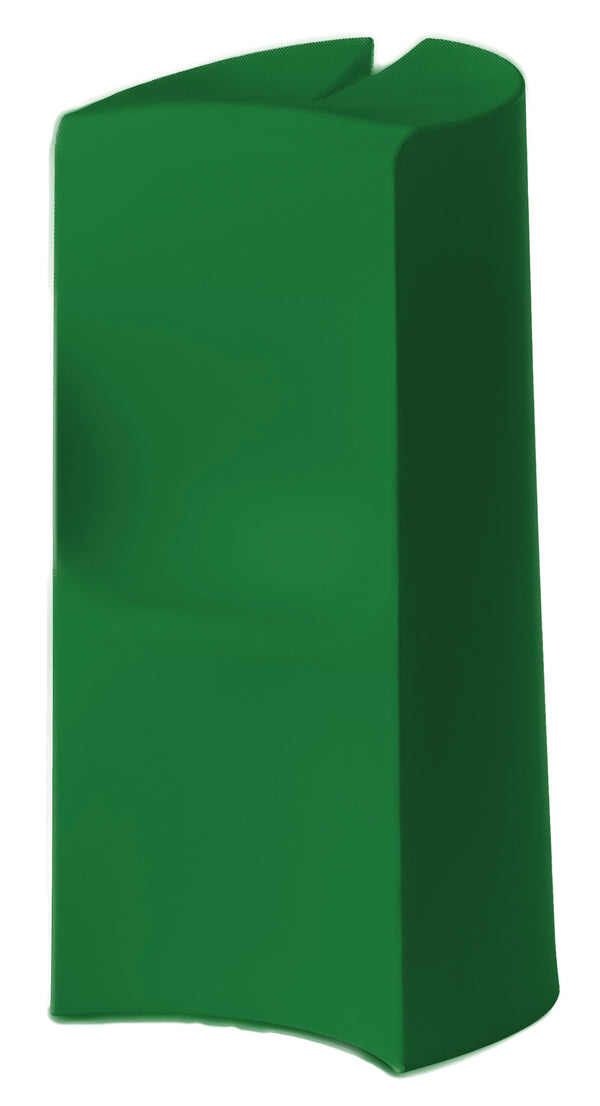 Sgabello Alto da Giardino 40x82 cm in Resina Arkema Kalispera Verde scuro prezzo