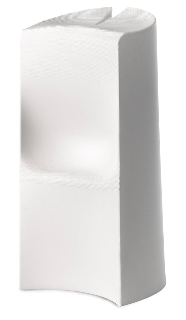 prezzo Sgabello Alto da Giardino 40x82 cm in Resina Arkema Kalispera Bianco