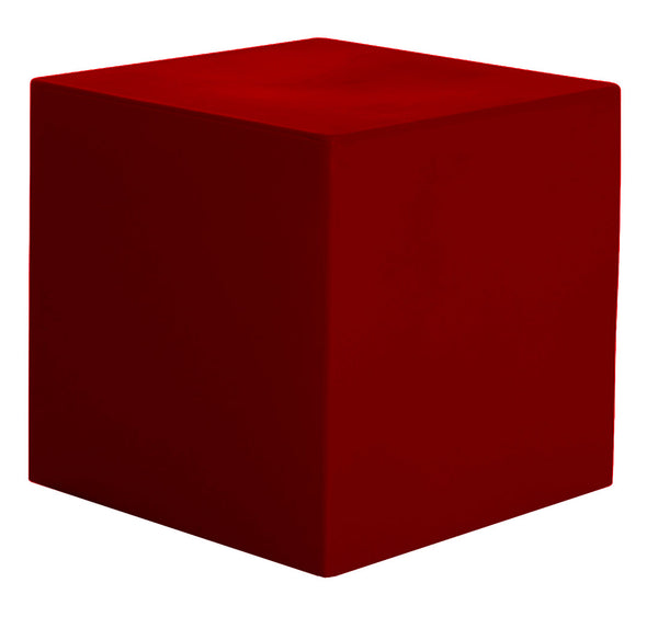 Pouf da Giardino 50x50 cm in Resina Arkema Iris Pouf Ruby sconto