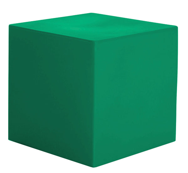 Pouf da Giardino 50x50 cm in Resina Arkema Iris Pouf Verde Scuro prezzo