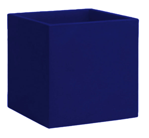 acquista Vaso 50x50 cm in Resina Arkema Iris Vase Blu