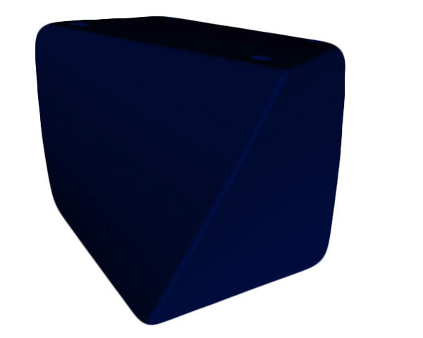 Pouf da Giardino 45x45 cm in Resina Arkema Twisty Pouf Blue acquista