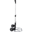 Carrello Portapacchi a Mano Pieghevole in Alluminio Max 70kg -6