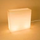 Vaso Luminoso da Esterno 79x74,7x29,1 cm In Polietilene Elegnace Led Bianco Caldo-3