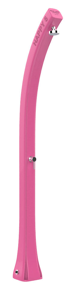 Doccia Solare da Giardino 28L Miscelatore Arkema Happy Five Fuxia prezzo