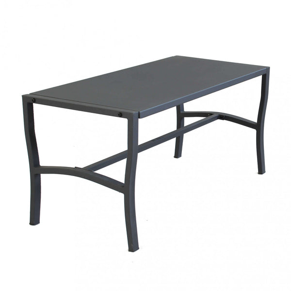 Tavolino Chloe 92x45x45 h cm in Acciaio Antracite prezzo