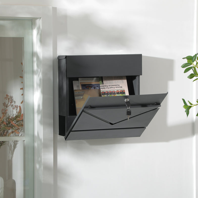 Cassette Postali 6 Posti con Serratura in Alluminio Trimec Bronzo –  acquista su Giordano Shop